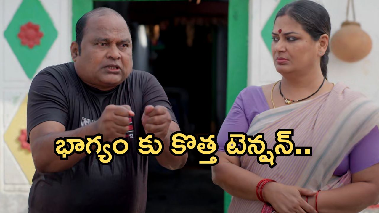 Illu Illalu Pillalu Today Episode: శ్రీవల్లి గుట్టు రట్టు చేసేందుకు నర్మద స్కెచ్.. భాగ్యం కోసం వేట మొదలు.. దొరుకుంతుందా..?
