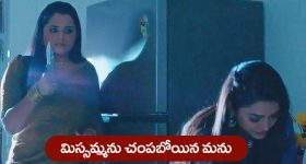 Nindu Noorella Saavasam Serial Today July 11th : ‘నిండు నూరేళ్ల సావాసం’ సీరియల్‌: మిస్సమ్మను చంపేందుకు మనోహరి ప్లాన్‌     