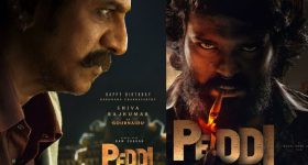Peddi Movie : బర్త్ డే స్పెషల్.. 'పెద్ది' నుంచి శివన్న ఫస్ట్ లుక్ వచ్చేసింది