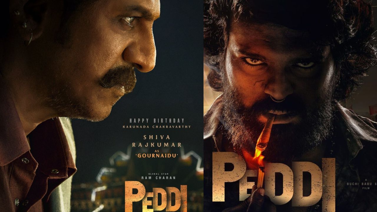 Peddi Movie : బర్త్ డే స్పెషల్.. ‘పెద్ది’ నుంచి శివన్న ఫస్ట్ లుక్ వచ్చేసింది