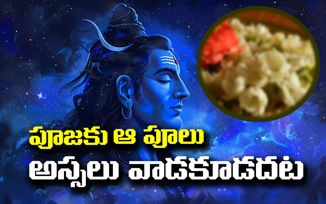 Puja Tips: దేవుని పూజకు పనికిరాని పువ్వులేవో తెలుసా..? అవి వాడితే పుణ్యం కన్నా పాపం చుట్టుకుంటుందట