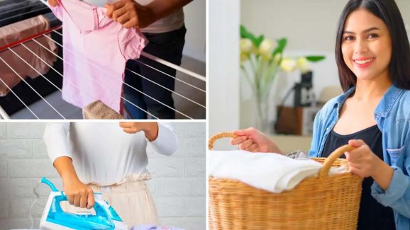 Dry Clothes: వర్షాకాలంలో బట్టలు త్వరగా ఆరిపోవాలా ?