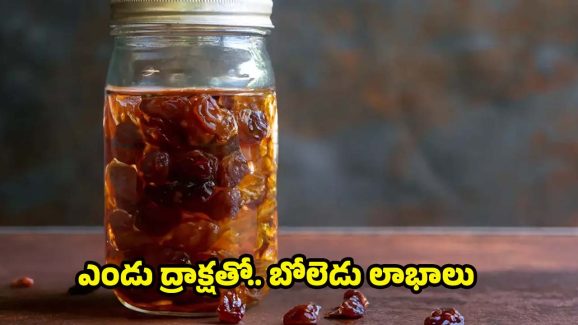 Soaked Raisins: నానబెట్టిన ఎండుద్రాక్ష తింటే.. మతిపోయే లాభాలు !