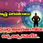 Remedies: పని మీద బయటికి వెళ్తున్నారా..? ఈ రెమిడీస్ పాటిస్తే సక్సెస్ మీ వెనకాలే వస్తుందట