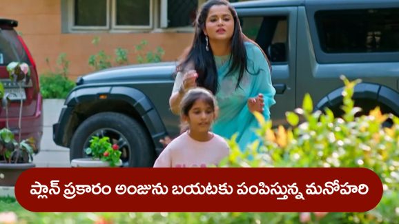 Nindu Noorella Saavasam Serial Today July 16th : ‘నిండు నూరేళ్ల సావాసం’ సీరియల్‌:  అంజలి కిడ్నాప్‌కు రణవీర్‌ ప్రయత్నం      