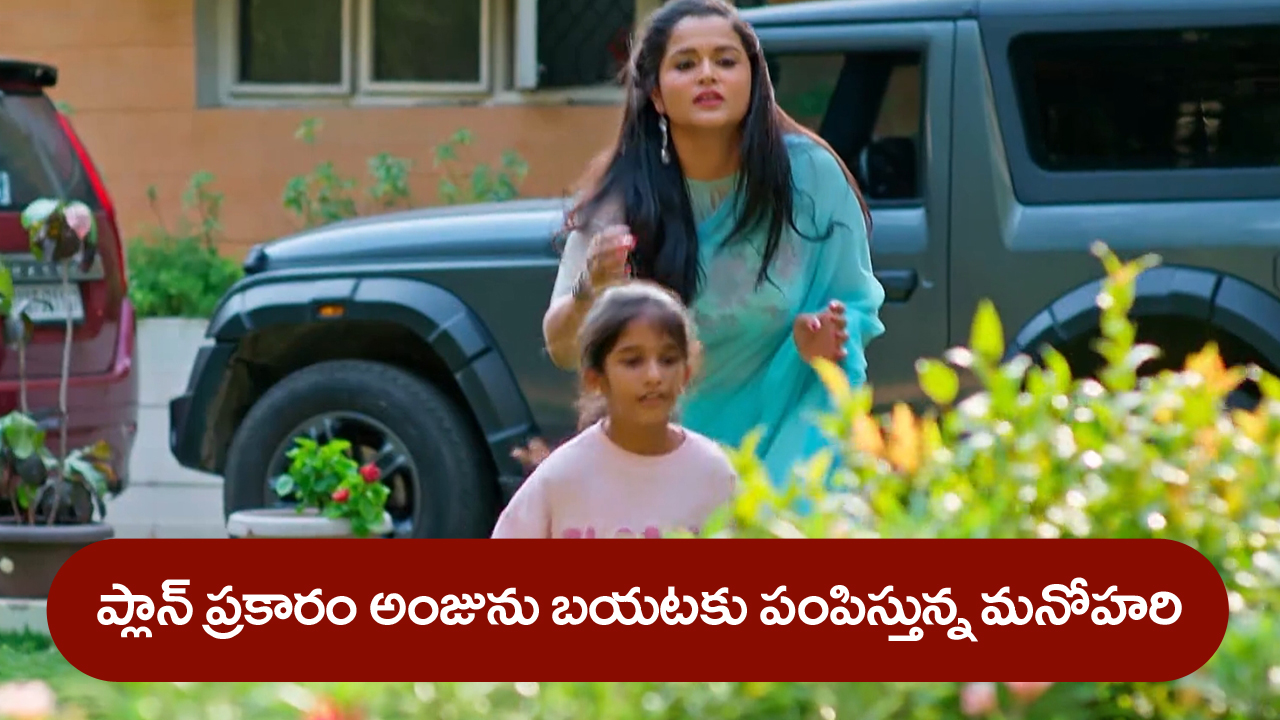 Nindu Noorella Saavasam Serial Today July 16th : ‘నిండు నూరేళ్ల సావాసం’ సీరియల్‌:  అంజలి కిడ్నాప్‌కు రణవీర్‌ ప్రయత్నం      