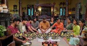 Illu Illalu Pillalu Today Episode: ధీరజ్ కు షాకిచ్చిన ప్రేమ.. మళ్లీ ఫిట్టింగ్ పెట్టిన శ్రీవల్లి.. రామరాజుకు కన్నీళ్లు..