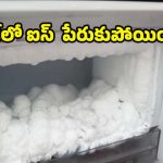 Fridge Extra Ice: ఫ్రిజ్‌లో ఐస్ పేరుకుపోయిందా ? ఈ టిప్స్ పాటిస్తే..ప్రాబ్లమ్ సాల్వ్