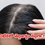 Tips For White Hair: టాప్ సీక్రెట్.. క్షణాల్లోనే తెల్లజుట్టు నల్లగా మార్చే చిట్కాలివిగో !