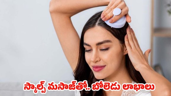Scalp Massage: ఇలా స్కాల్ప్ మసాజ్‌ చేస్తే.. జుట్టు వద్దన్నా పెరుగుతుంది !