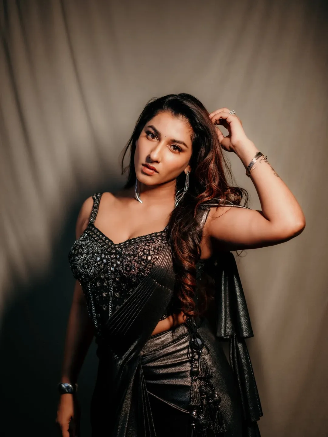 Vishnu Priya photo Gallery