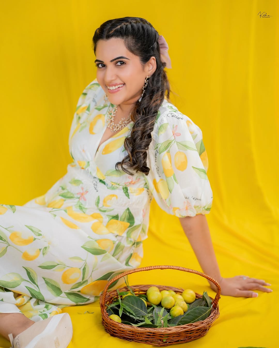 Sravanthi Chokarapu Photo Gallery  