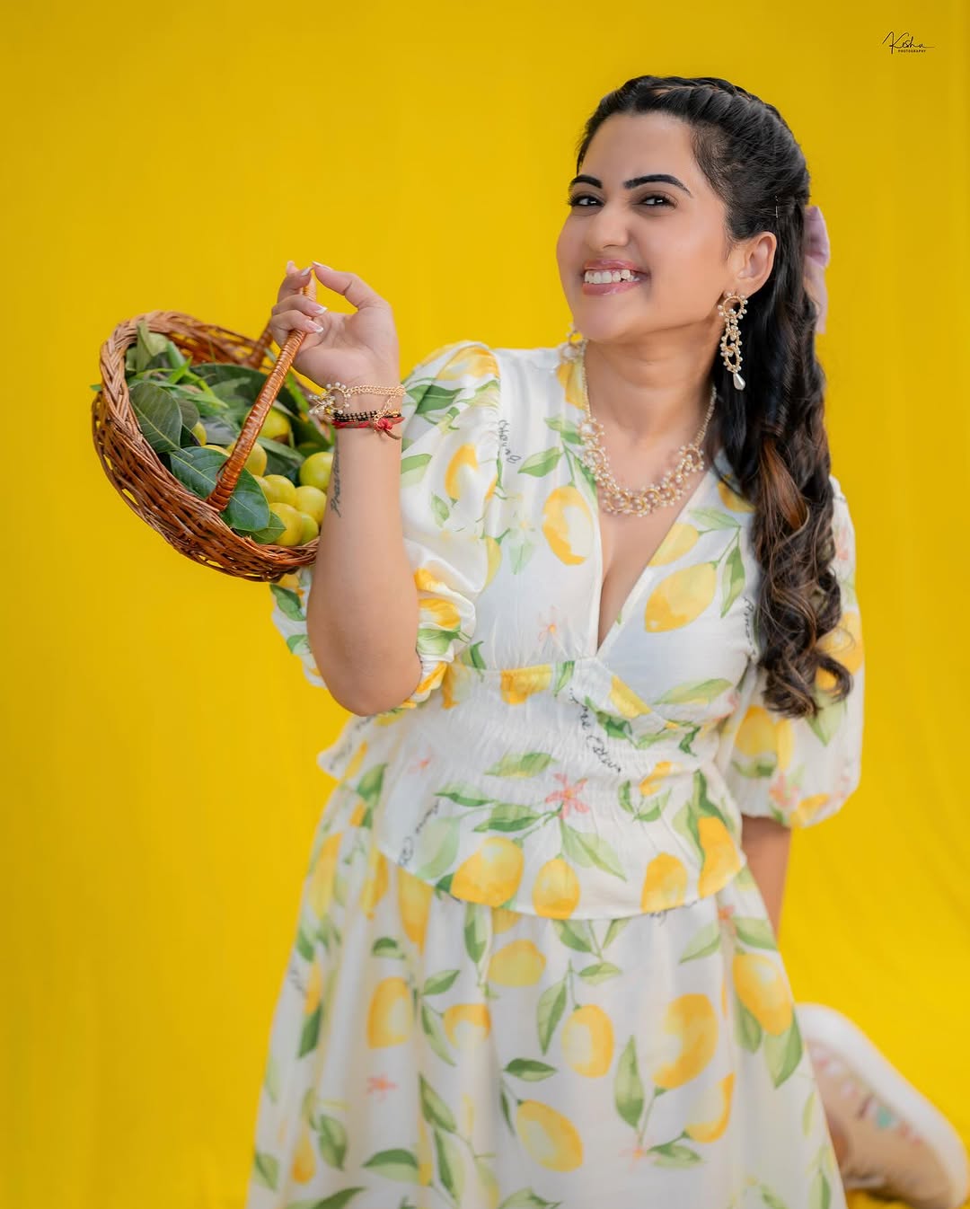 Sravanthi Chokarapu Photo Gallery  