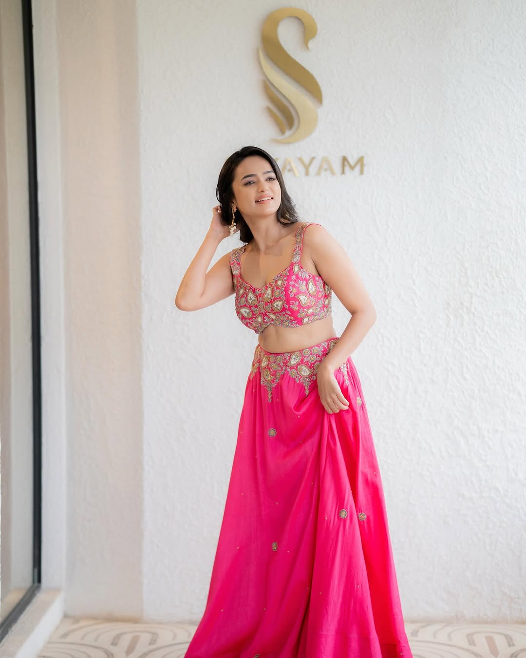 Actress Sri Satya Photo Gallery