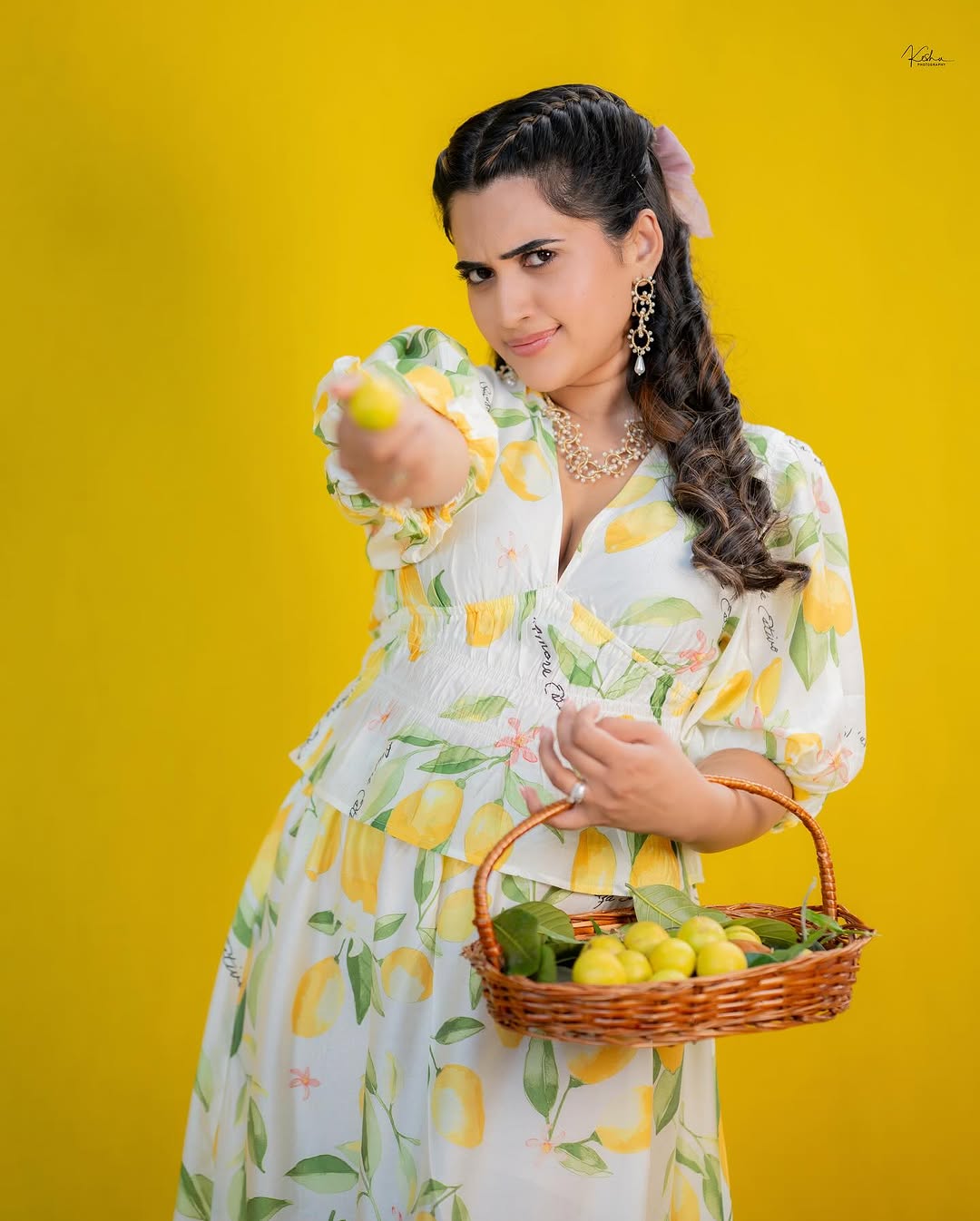 Sravanthi Chokarapu Photo Gallery  