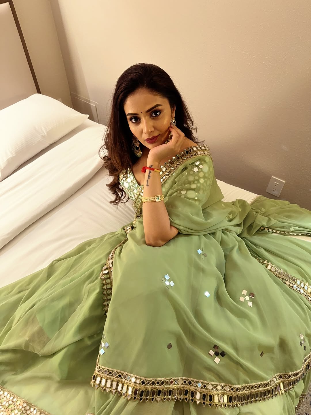 Actress Sree Mukhi Photo Gallery
