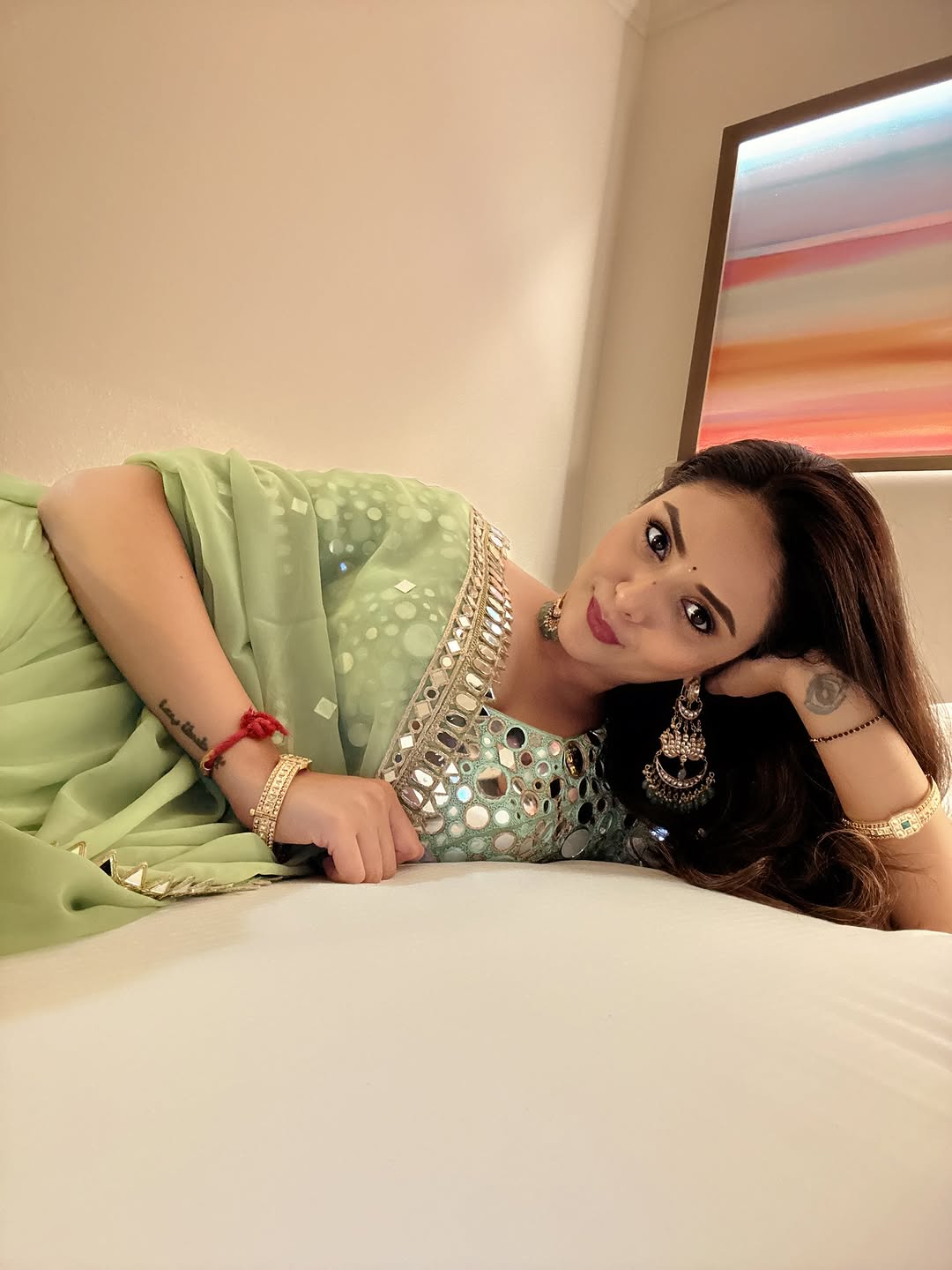 Actress Sree Mukhi Photo Gallery
