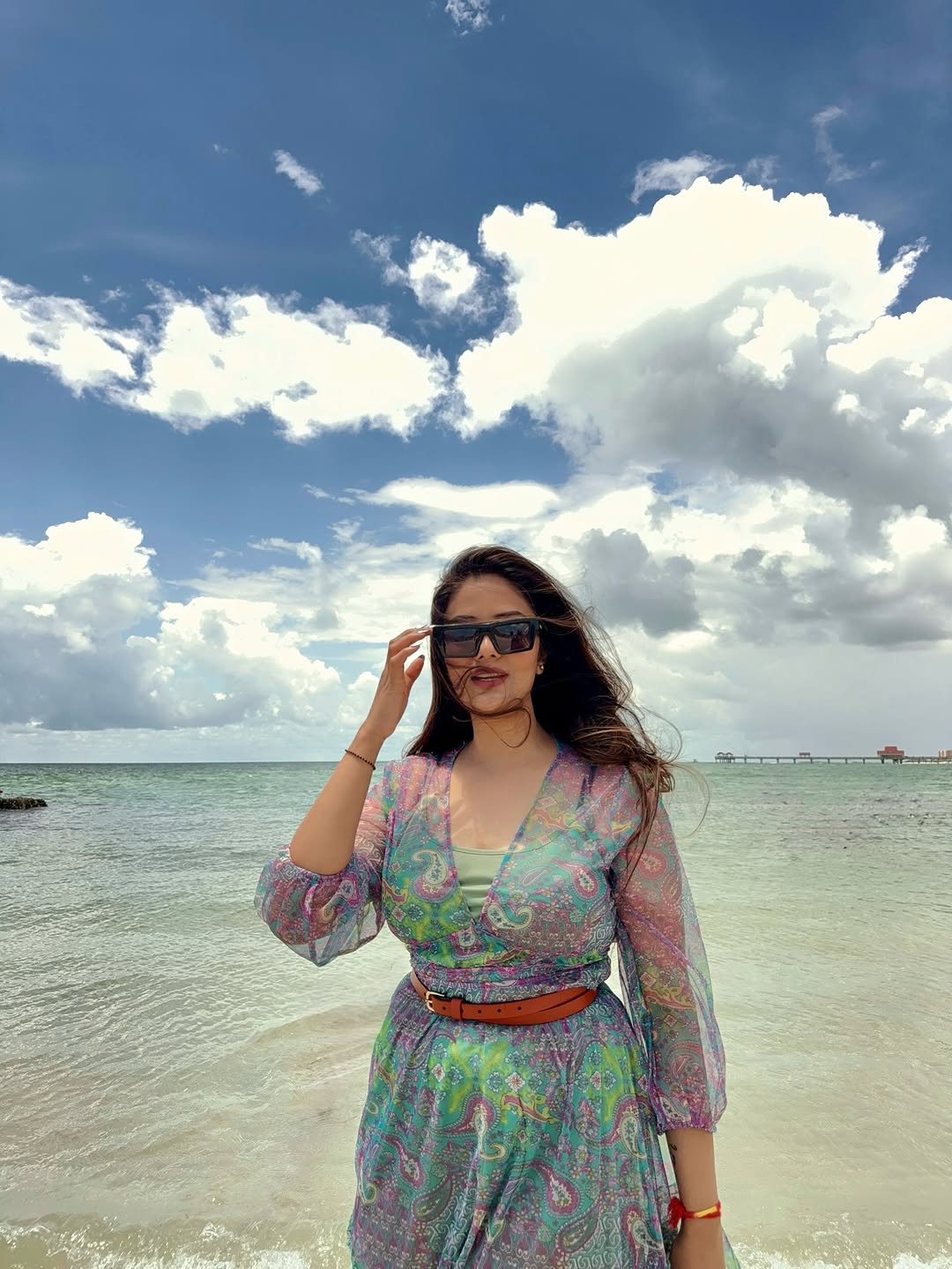 Actress Sree Mukhi Photo Gallery