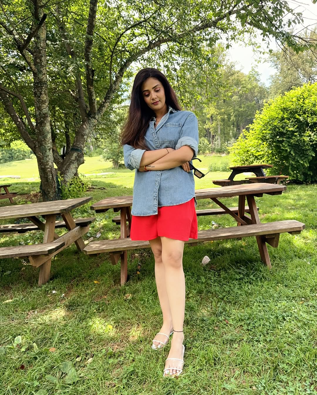 Actress Sree Mukhi Photo Gallery