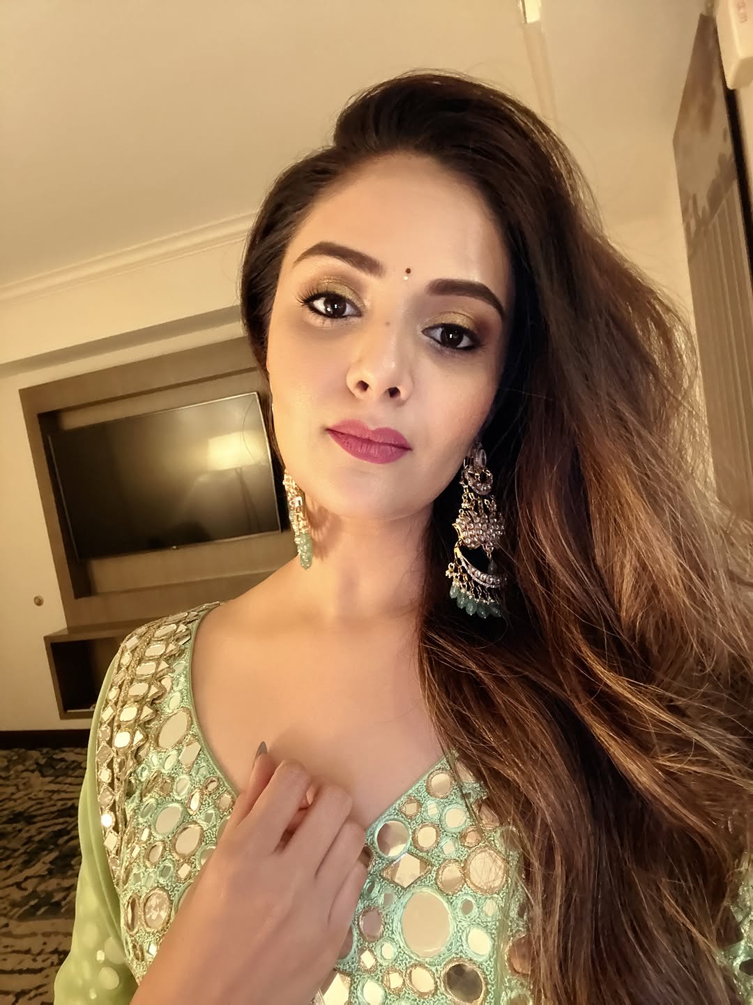 Actress Sree Mukhi Photo Gallery
