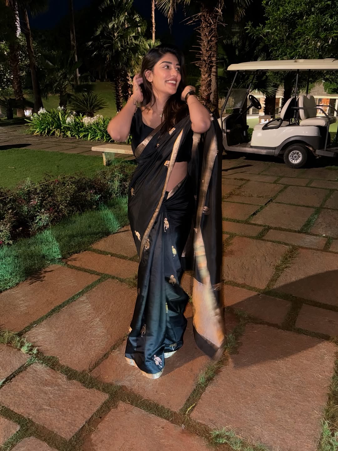 Actress Supritha Bandaru Photo Gallery