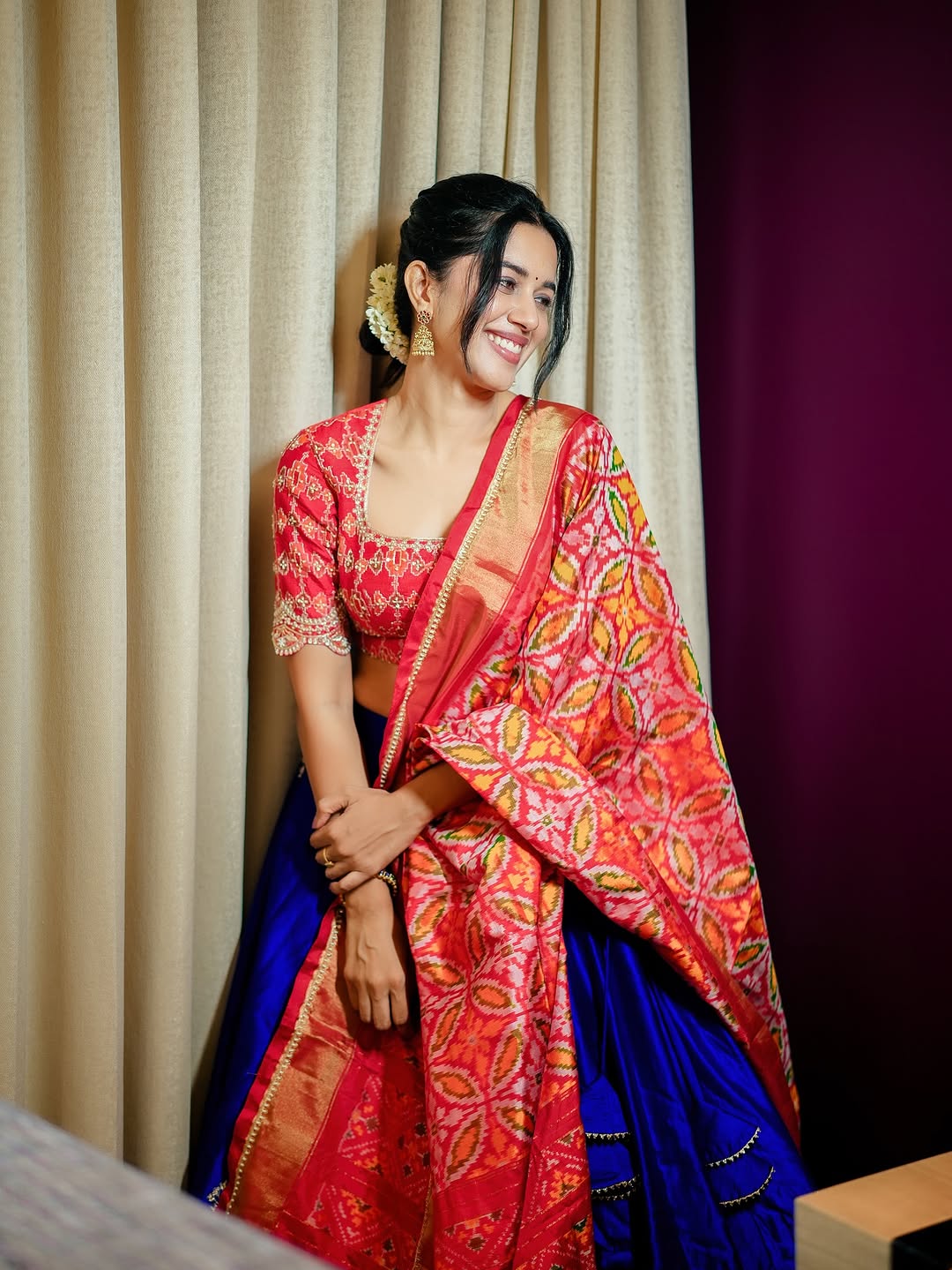 Mirnalini Ravi Photo Gallery