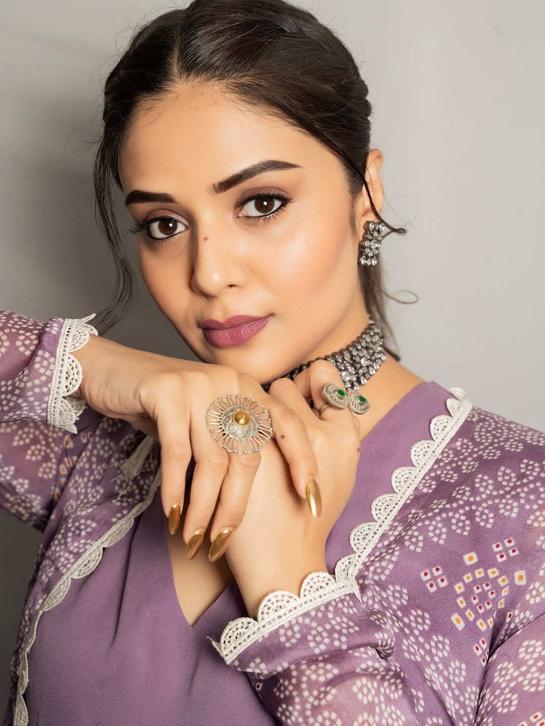 Actress Sree Mukhi Photo Gallery