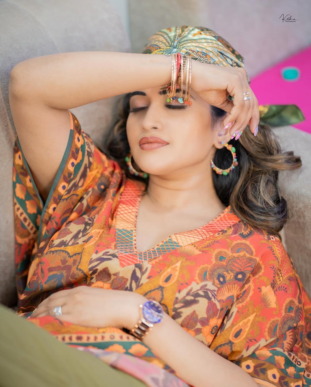 Actress Sravanthi Chokarapu Photo Gallery