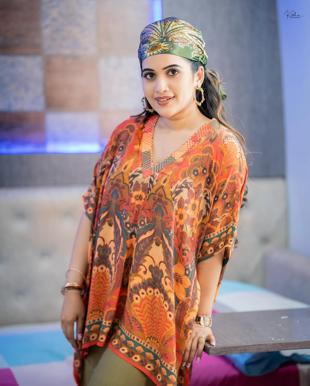 Actress Sravanthi Chokarapu Photo Gallery