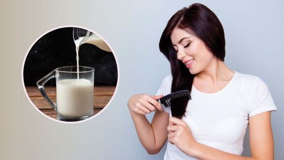 Milk For Hair Growth: పాలతో జుట్టుకు పోషణ.. ప్రయోజనాలు తెలిస్తే.. అస్సలు వదలరు !