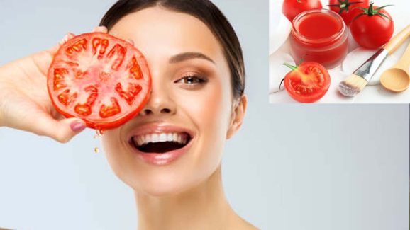 Tomato Face Mask: టమాటోలో ఈ ఒక్కటి కలిపి వాడితే.. అమ్మాయిలే అసూయపడే అందం