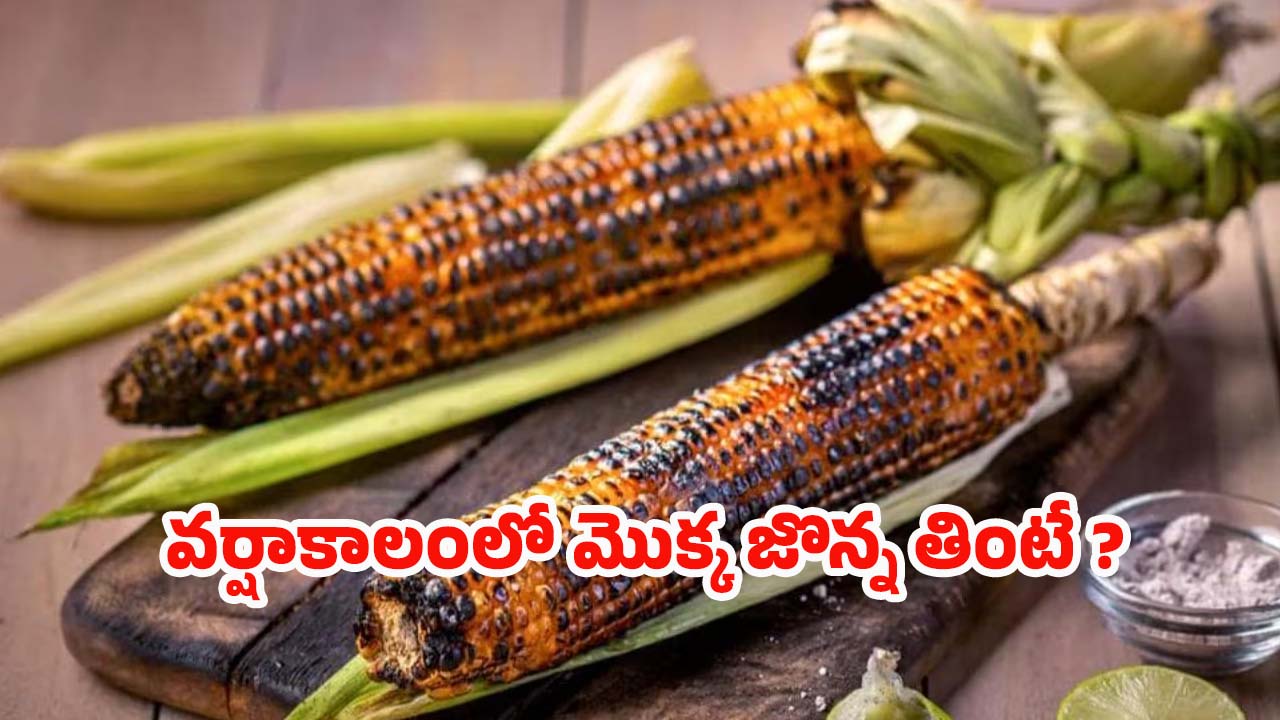 Corn Benefits: వర్షాకాలంలో మొక్కజొన్న తింటే..?