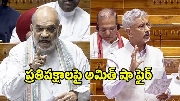 Amit Shah: మీరు మరో 20 ఏళ్లు అక్కడే ఉంటారు.. లోక్‌సభలో ప్రతిపక్షాలపై అమిత్ షా ఆగ్రహం