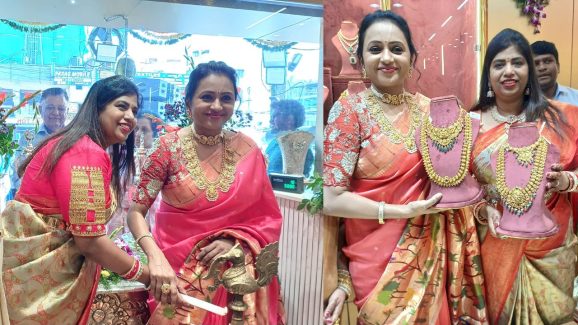Suma kanakala: కొండాపూర్ లో సందడి చేసిన యాంకర్ సుమ.. జ్యువెలర్స్ స్టోర్ ఆరంభం!