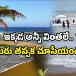 AP hidden beaches: విశాఖ, భీమిలి? పక్కన పెట్టండి.. ఈ బీచ్ గురించి మీకు తెలుసా!