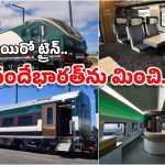 Airo Trains: ఎయిరో ట్రైన్.. ఈ రైలు ఎక్కితే గాల్లో తేలినట్లు ఉంటుంది.. కెఫే, బార్ కూడా ఉన్నాయ్!