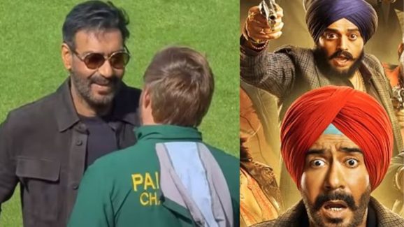 Ajay Devgan – Afridi : వివాదంలో అజయ్ దేవగన్.. షాహిద్ అఫ్రిదితో కుమ్మక్కు ?