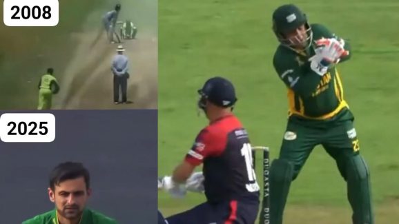Kamran Akmal:  18 ఏళ్లు అయిన పాకిస్తాన్ దరిద్రం పోలేదు.. అదే చెత్త కీపింగ్… ఇంకా ఎన్నేళ్లు చంపేస్తార్రా