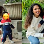 Amala Paul son: అమలాపాల్ కొడుకుని చూశారా.. భలే ముద్దుగున్నాడుగా?