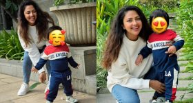 Amala Paul son: అమలాపాల్ కొడుకుని చూశారా.. భలే ముద్దుగున్నాడుగా?
