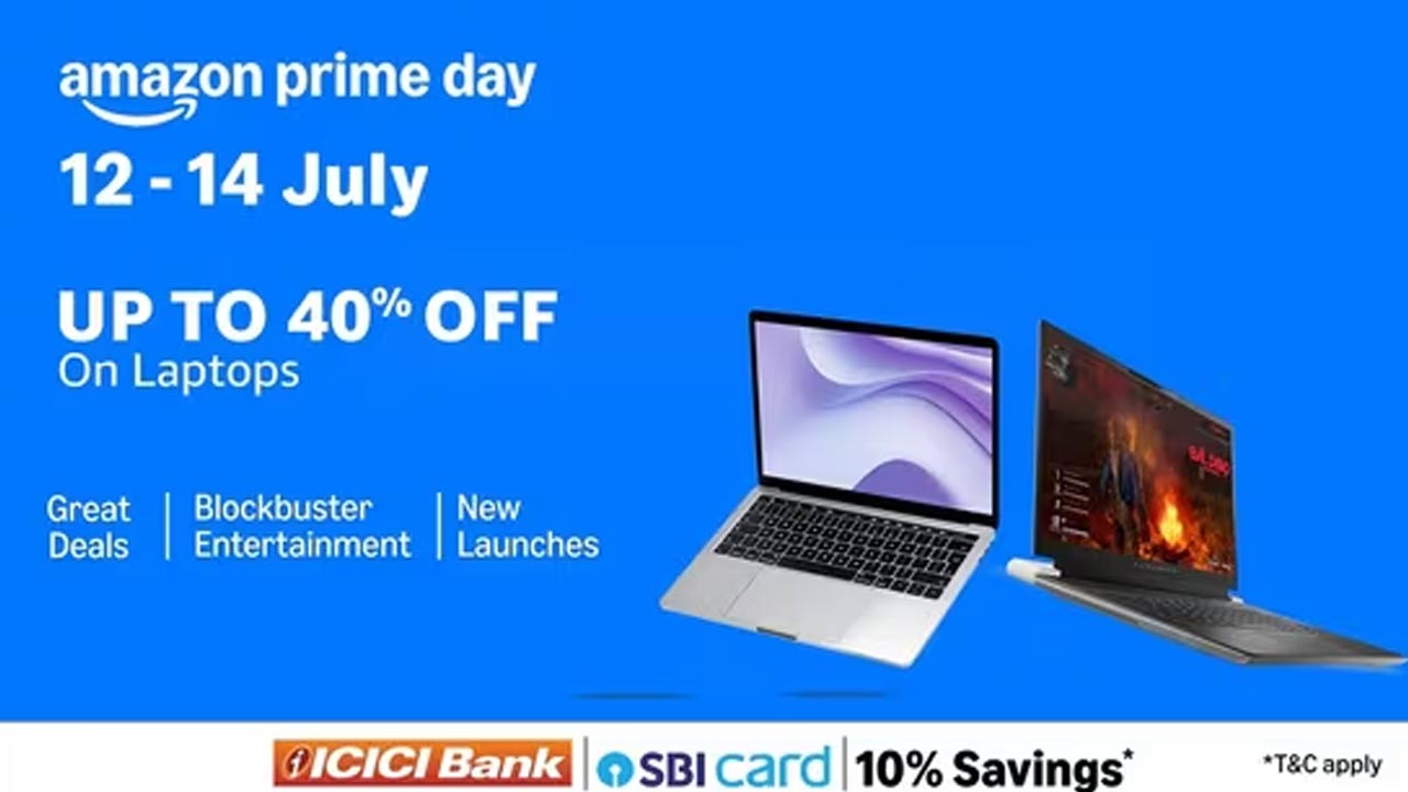 Amazon Prime Day Laptops: అమెజాన్ ప్రైమ్ డే సేల్.. రూ. 40,000లోపు బెస్ట్ ల్యాప్‌టాప్స్ డీల్స్