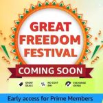 Amazon Great Freedom Sale: స్మార్ట్‌ఫోన్స్, టీవీలు, ఏసీలపై 80 శాతం వరకు డిస్కౌంట్.. ఎప్పటి నుంచి అంటే