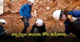 Ancient History: పసిబిడ్డలనే చంపి తినే మనుషులు.. అవును నిజమే.. పరిశోధనలో సంచలన విషయాలు