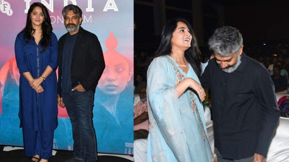 Rajamouli: అనుష్క నాతో రొమాన్స్ చేయించింది.. సంచలన వ్యాఖ్యలు చేసిన రాజమౌళి