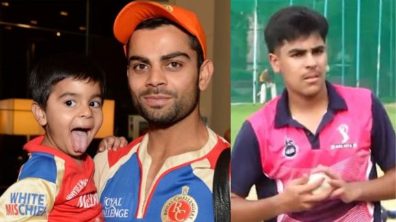 Aryaveer Kohli :  కోహ్లీ ఫ్యామిలీ నుంచి మరో క్రికెటర్… ఇక రచ్చ రచ్చే