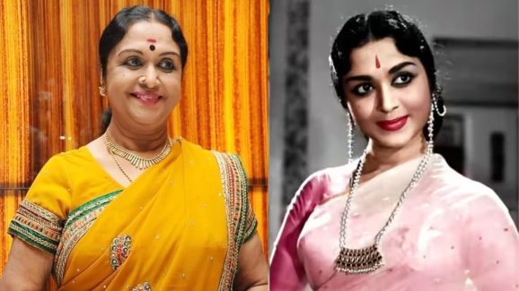 B.Saroja Devi: పద్మభూషణ్ గ్రహీత సరోజా దేవి నటించిన తెలుగు చిత్రాలివే!
