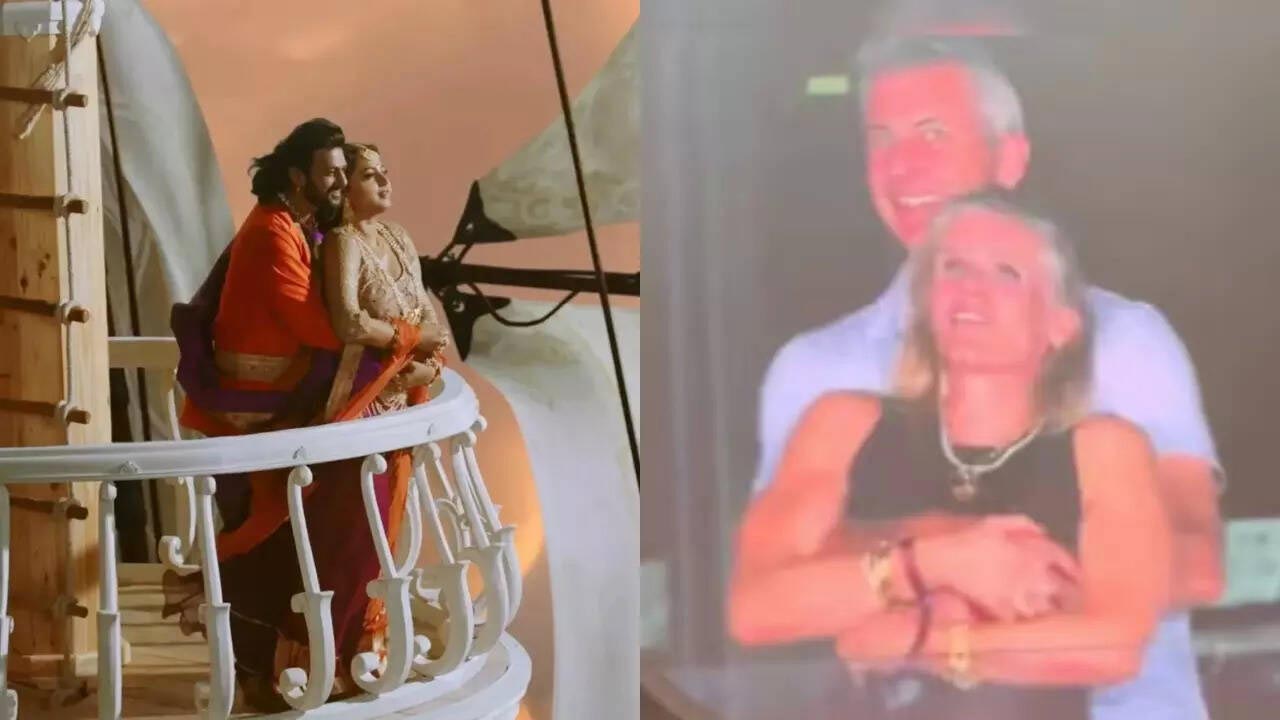 Cold Play Viral Video: సీఈవో ప్రభాస్.. హెచ్ ఆర్ అనుష్క.. కోల్డ్ ప్లే వైరల్ వీడియోకి బాహుబలి పోస్టర్ లింక్..