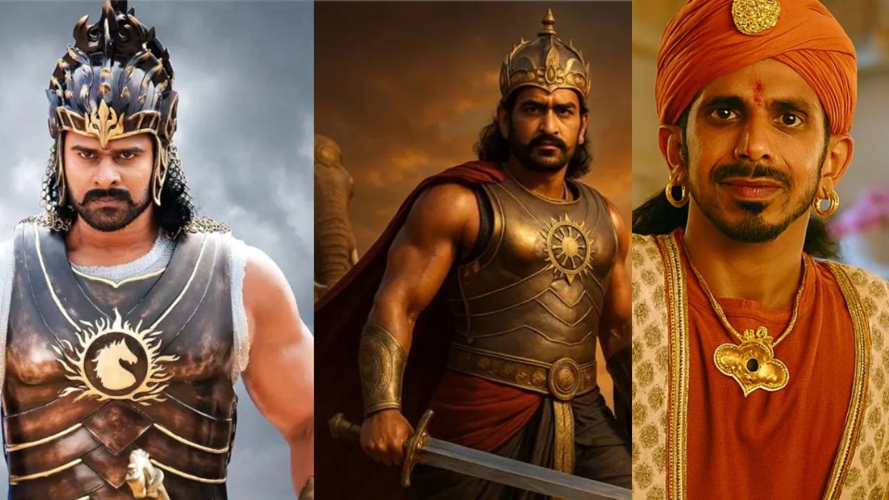 Bahubali – Cricketers: బాహుబలి పాత్రల్లో టీమిండియా ప్లేయర్లు… కట్టప్ప ఎవరంటే?