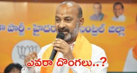 Bandi Sanjay: పార్టీలో నాకు వ్యతిరేకంగా పనిచేస్తున్నారు.. బండి సంజయ్ సంచలన వ్యాఖ్యలు