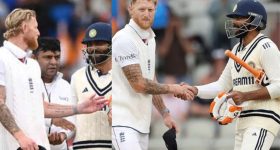 Ben Stokes - Jadeja : బెన్ స్టోక్స్-జడేజా మధ్య ఏమైంది..? వీడియో వైరల్
